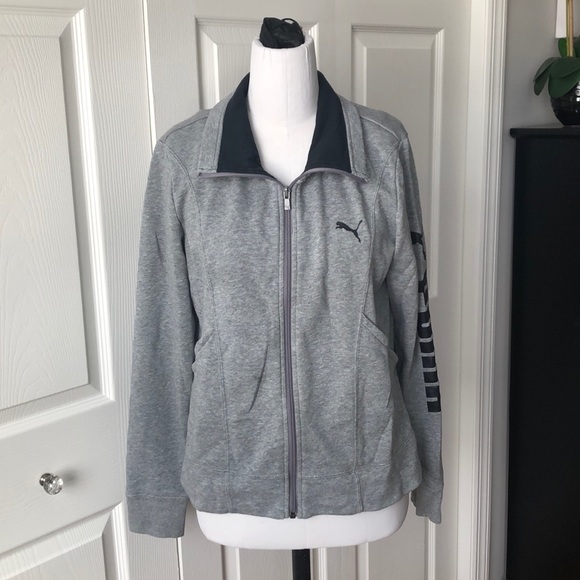 Puma Full Zip Sweatshirt - Picture 1 of 7